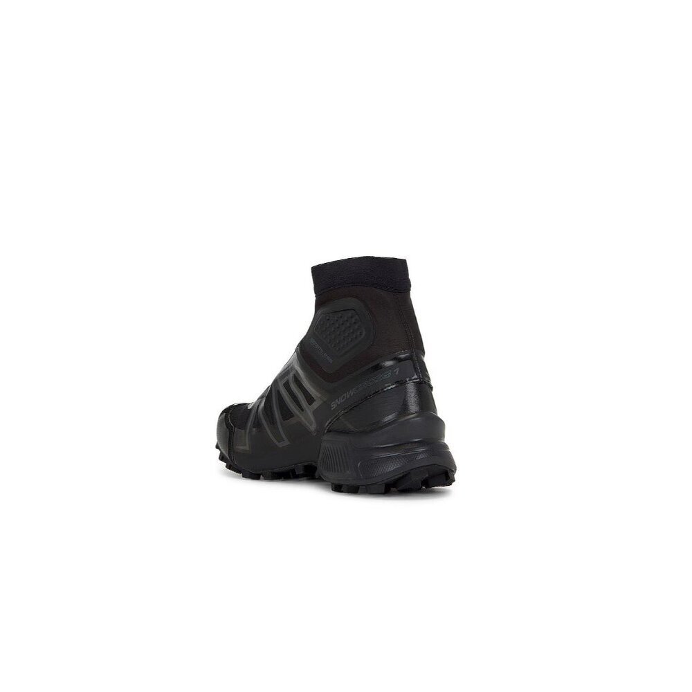 SALOMON Snowcross Sneakers in Black Magnet 12 With Box Mens Outdoor High Tops - Picture 11 of 16